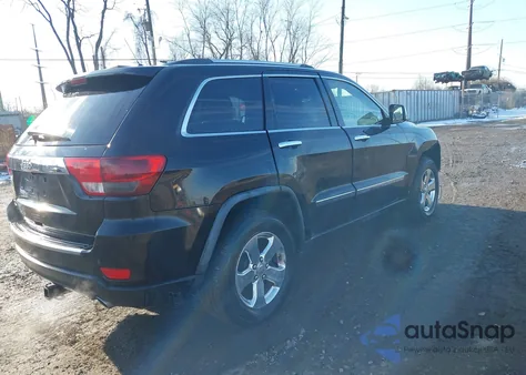 2011 Jeep Grand Cherokee Limited z USA, uszkodzony, nr VIN 1J4RR5GG8BC619583